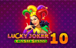 Lucky Joker 10 CashSpins