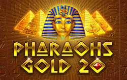 Pharaohs Gold 20