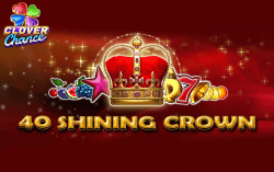 40 Shining Crown Clover Chance
