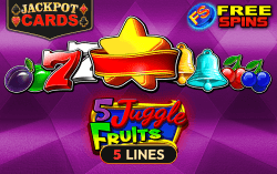 5 Juggle Fruit