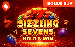 Sizzling Sevens Hold & Win