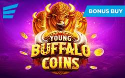 Young Buffalo Coins