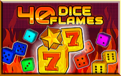 40 Dice Flames