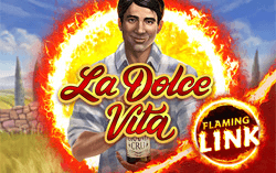 La Dolce Vita Flaming Link