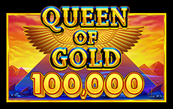 Queen of Gold 100000