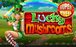 Lucky Mushrooms Quatro Deluxe